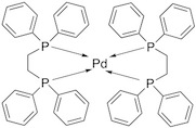 Bis[1,2-bis(diphenylphosphino)ethane]palladium (0)
